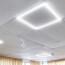 LED Paneel Fit - 60x60 Helder/Koud Wit 6000K - 40W Inbouw Vierkant - Mat Wit Aluminium 4