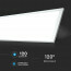 LED Paneel - Viron Ganto - 120x30 Natuurlijk Wit 4000K - 29W Inbouw Rechthoek - Mat Wit - Aluminium 3