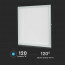 LED Paneel - Viron Ganto - 60x60 Helder/Koud Wit 6400K - 45W Inbouw Vierkant - Mat Wit - Aluminium 8