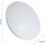 LED Plafondlamp - Aigi Arory - Opbouw Rond - 18W - Helder/Koud Wit 6300K - Mat Wit - PMMA Lijntekening