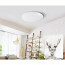 LED Plafondlamp - Aigi Dyno - Opbouw Rond 24W - Warm Wit 3000K - Dimbaar - Mat Wit - Aluminium 6