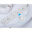 LED Plafondlamp - Aigi Monilo - Opbouw Rond - 18W - Aanpasbare Kleur - Mat Wit - Staal 8