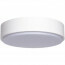 LED Plafondlamp - Aigi Santi - Opbouw Rond 20W - Helder/Koud Wit 6500K - Mat Wit - Aluminium 