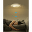 LED Plafondlamp - Aigi Yuro - 30W - Aanpasbare Kleur - Dimbaar - Afstandsbediening - Rond - Mat Wit - Aluminium 8