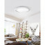 LED Plafondlamp - Aigi Yuro - 30W - Aanpasbare Kleur - Dimbaar - Afstandsbediening - Rond - Mat Wit - Aluminium 6