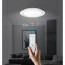 LED Plafondlamp - Aigi Yuro - 30W - Aanpasbare Kleur - Dimbaar - Afstandsbediening - Rond - Mat Wit - Aluminium 7
