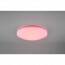 LED Plafondlamp - Badkamerlamp - Trion Frozen - 18.5W - RGBW - Dimbaar - Afstandsbediening - Sterlicht - Rond - Mat Wit - Kunststof 12
