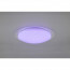 LED Plafondlamp - Badkamerlamp - Trion Frozen - 18.5W - RGBW - Dimbaar - Afstandsbediening - Sterlicht - Rond - Mat Wit - Kunststof 14