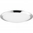 LED Plafondlamp - Badkamerlamp - Trion Hambert - 18.5W - Natuurlijk Wit 4000K - Spatwaterdicht IP44 - Rond - Mat Chroom - Kunststof 2