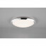 LED Plafondlamp - Badkamerlamp - Trion Hambert - 18.5W - Natuurlijk Wit 4000K - Spatwaterdicht IP44 - Rond - Mat Chroom - Kunststof 3