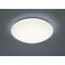 LED Plafondlamp - Badkamerlamp - Trion Paula - 15W - Spatwaterdicht IP44 - Warm Wit 3000K - Rond - Mat Wit - Kunststof 2