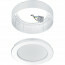 LED Plafondlamp - Inbouw - Trion Jonimo - 6W - Warm Wit 3000K - Rond - Mat Wit - Kunststof 3