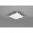 LED Plafondlamp - Plafondverlichting - Trion Alina - 13.5W - Warm Wit 3000K - Dimbaar - Vierkant - Mat Titaan - Aluminium 4
