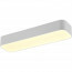 LED Plafondlamp - Plafondverlichting - Trion Astinto - 21W - Aanpasbare Kleur - Dimbaar - Rechthoek - Mat Wit - Aluminium 2
