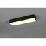 LED Plafondlamp - Plafondverlichting - Trion Astinto - 21W - Aanpasbare Kleur - Dimbaar - Rechthoek - Mat Zwart - Aluminium 8