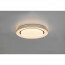 LED Plafondlamp - Plafondverlichting - Trion Atras - 18W - Aanpasbare Kleur - Afstandsbediening - Dimbaar - Sterlicht - Rond - Mat Zwart - Kunststof 7