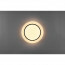 LED Plafondlamp - Plafondverlichting - Trion Atras - 18W - Aanpasbare Kleur - Afstandsbediening - Dimbaar - Sterlicht - Rond - Mat Zwart - Kunststof 8