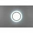 LED Plafondlamp - Plafondverlichting - Trion Atras - 18W - Aanpasbare Kleur - Afstandsbediening - Dimbaar - Sterlicht - Rond - Mat Zwart - Kunststof 9