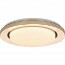 LED Plafondlamp - Plafondverlichting - Trion Atras - 18W - Aanpasbare Kleur - Afstandsbediening - Dimbaar - Sterlicht - Rond - Mat Zwart - Kunststof