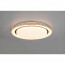 LED Plafondlamp - Plafondverlichting - Trion Atras - 21W - Aanpasbare Kleur - Afstandsbediening - Dimbaar - Sterlicht - Rond - Mat Zwart - Kunststof 7