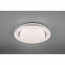 LED Plafondlamp - Plafondverlichting - Trion Atras - 22W - Aanpasbare Kleur - Rond - Mat Wit - Kunststof 5