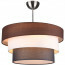 LED Plafondlamp - Plafondverlichting - Trion Bisi - E27 Fitting - 3-lichts - Vierkant - Mat Nikkel - Aluminium 2