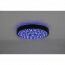 LED Plafondlamp - Plafondverlichting - Trion Carol - 22W - Aanpasbare Kleur - RGB - Afstandsbediening - Dimbaar - Rond - Mat Zwart - Kunststof 11