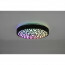 LED Plafondlamp - Plafondverlichting - Trion Carol - 22W - Aanpasbare Kleur - RGB - Afstandsbediening - Dimbaar - Rond - Mat Zwart - Kunststof 7