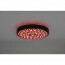 LED Plafondlamp - Plafondverlichting - Trion Carol - 22W - Aanpasbare Kleur - RGB - Afstandsbediening - Dimbaar - Rond - Mat Zwart - Kunststof 9