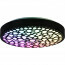 LED Plafondlamp - Plafondverlichting - Trion Carol - 22W - Aanpasbare Kleur - RGB - Afstandsbediening - Dimbaar - Rond - Mat Zwart - Kunststof