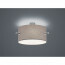 LED Plafondlamp - Plafondverlichting - Trion Coleno - E27 Fitting - Rond - Mat Nikkel - Aluminium 2