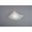 LED Plafondlamp - Plafondverlichting - Trion Colmino - E27 Fitting - 1-lichts - Vierkant - Mat Wit - Aluminium 3