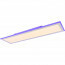 LED Plafondlamp - Plafondverlichting - Trion Colombo - 38W - Aanpasbare Kleur - RGBW - Rechthoek - Mat Wit - Kunststof  3