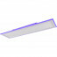 LED Plafondlamp - Plafondverlichting - Trion Colombo - 38W - Aanpasbare Kleur - RGBW - Rechthoek - Mat Wit - Kunststof  6