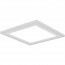 LED Plafondlamp - Plafondverlichting - Trion Coman - 24.5W - Natuurlijk Wit 4000K - Vierkant - Mat Wit - Kunststof
