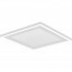 LED Plafondlamp - Plafondverlichting - Trion Coman - 24.5W - Natuurlijk Wit 4000K - Vierkant - Mat Wit - Kunststof 3