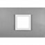 LED Plafondlamp - Plafondverlichting - Trion Coman - 24.5W - Natuurlijk Wit 4000K - Vierkant - Mat Wit - Kunststof 9