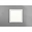 LED Plafondlamp - Plafondverlichting - Trion Coman - 29W - Natuurlijk Wit 4000K - Vierkant - Mat Wit - Kunststof 9
