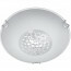 LED Plafondlamp - Plafondverlichting - Trion Cornio - E27 Fitting - 1-lichts - Rond - Mat Chroom - Aluminium