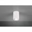 LED Plafondlamp - Plafondverlichting - Trion Cosmin - GU10 Fitting - 1-lichts - Rond - Mat Wit - Aluminium 3