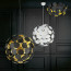 LED Plafondlamp - Plafondverlichting - Trion Discon - E14 Fitting - 3-lichts - Rond - Mat Wit Aluminium 2