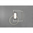 LED Plafondlamp - Plafondverlichting - Trion Dowino - 33W - Aanpasbare Kleur - Vierkant - Mat Zwart - Aluminium 18