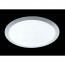 LED Plafondlamp - Plafondverlichting - Trion Ginzon - 25W - Warm Wit 3000K - Rond - Mat Titaan - Kunststof  2