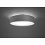 LED Plafondlamp - Plafondverlichting - Trion Hotia - E27 Fitting - 3-lichts - Rond - Mat Grijs - Aluminium 2