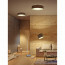 LED Plafondlamp - Plafondverlichting - Trion Hotia - E27 Fitting - 5-lichts - Rond - Mat Bruin - Aluminium 4