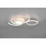 LED Plafondlamp - Plafondverlichting - Trion Jivino - 36W - Aanpasbare Kleur - Dimbaar - Rond - Mat Wit - Aluminium 11