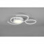 LED Plafondlamp - Plafondverlichting - Trion Jivino - 36W - Aanpasbare Kleur - Dimbaar - Rond - Mat Wit - Aluminium 13