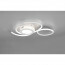 LED Plafondlamp - Plafondverlichting - Trion Jivino - 36W - Aanpasbare Kleur - Dimbaar - Rond - Mat Wit - Aluminium 14