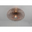 LED Plafondlamp - Plafondverlichting - Trion Johy - E27 Fitting - Rond - Industrieel - Mat Koper - Aluminium - 50cm 7