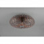 LED Plafondlamp - Plafondverlichting - Trion Johy - E27 Fitting - Rond - Industrieel - Mat Koper - Aluminium - 50cm 8